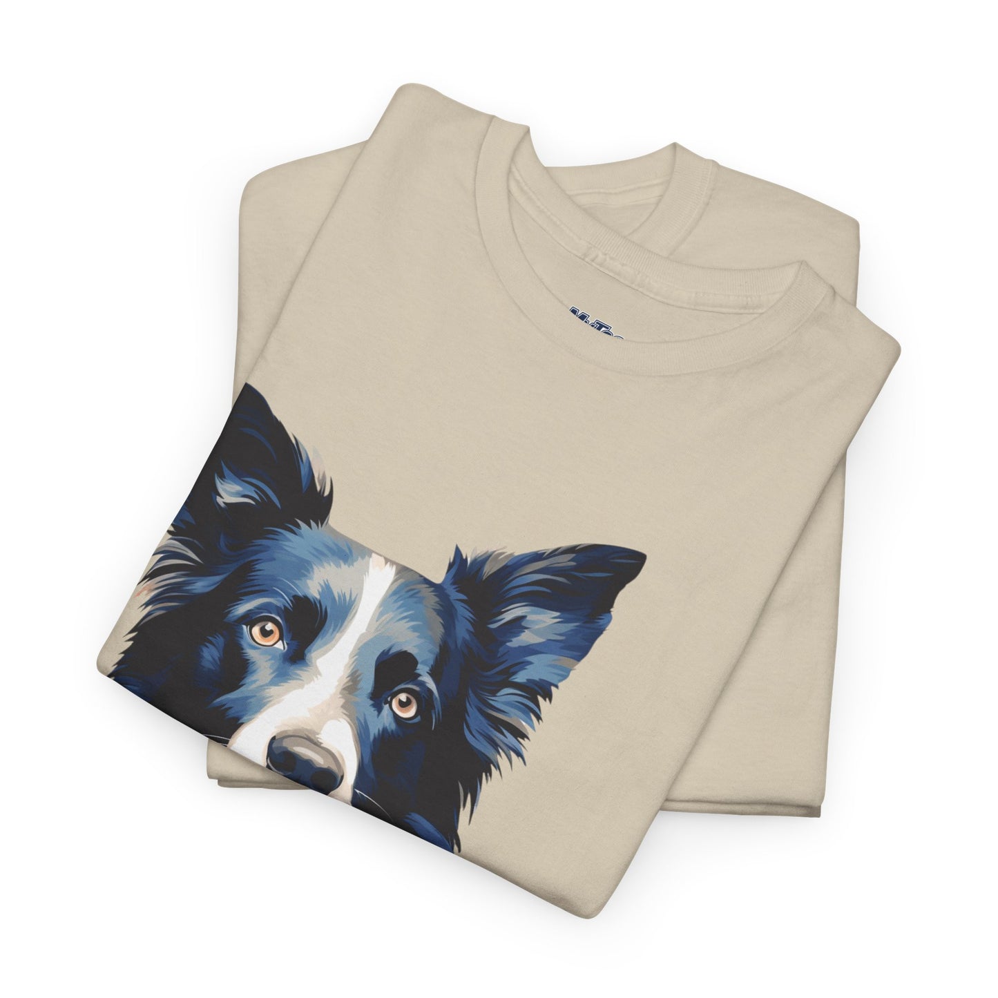 Patriotic Border Collie Unisex T-Shirt
