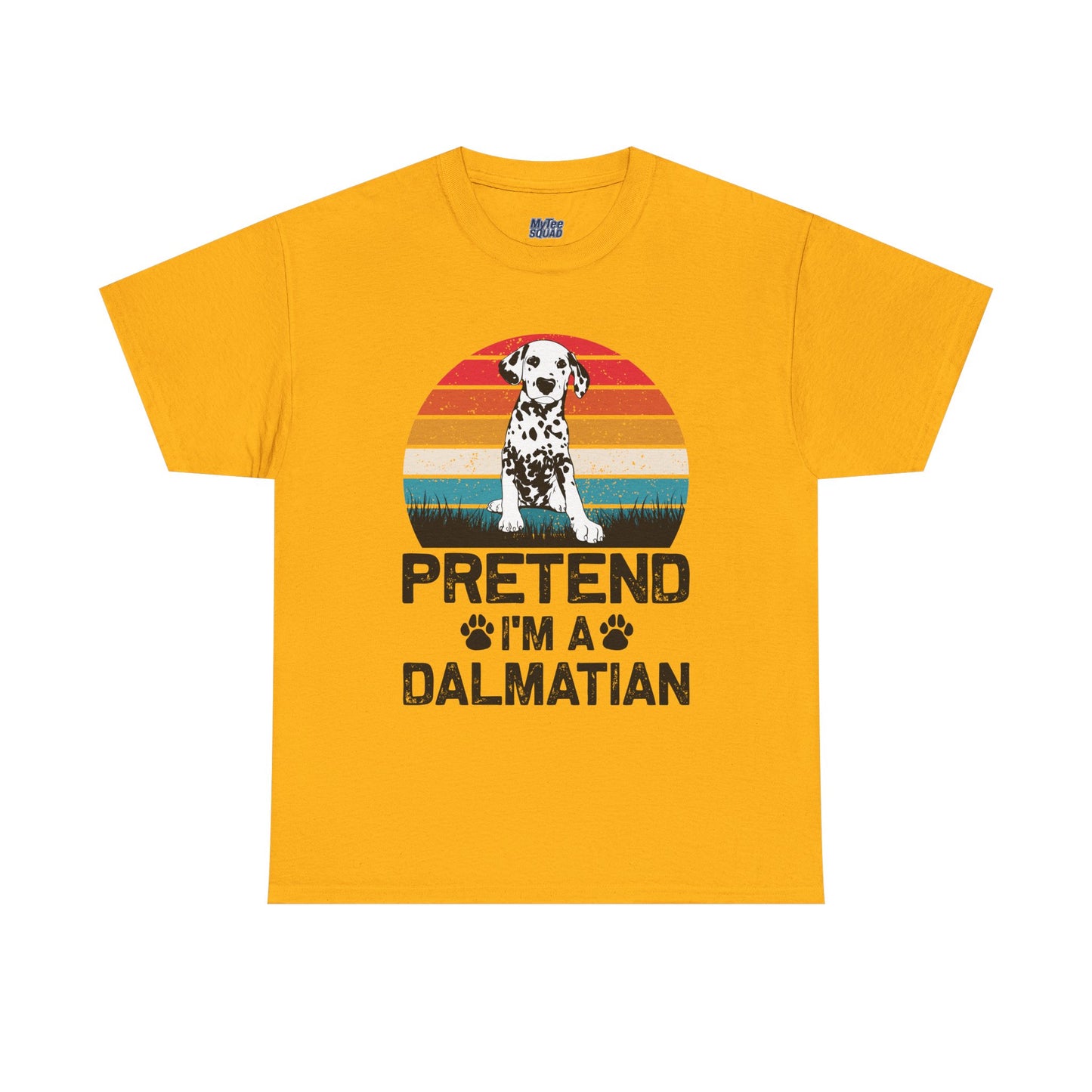 Pretend I'm a Dalmatian Unisex T-Shirt – Spot-On Style for Dog Lovers