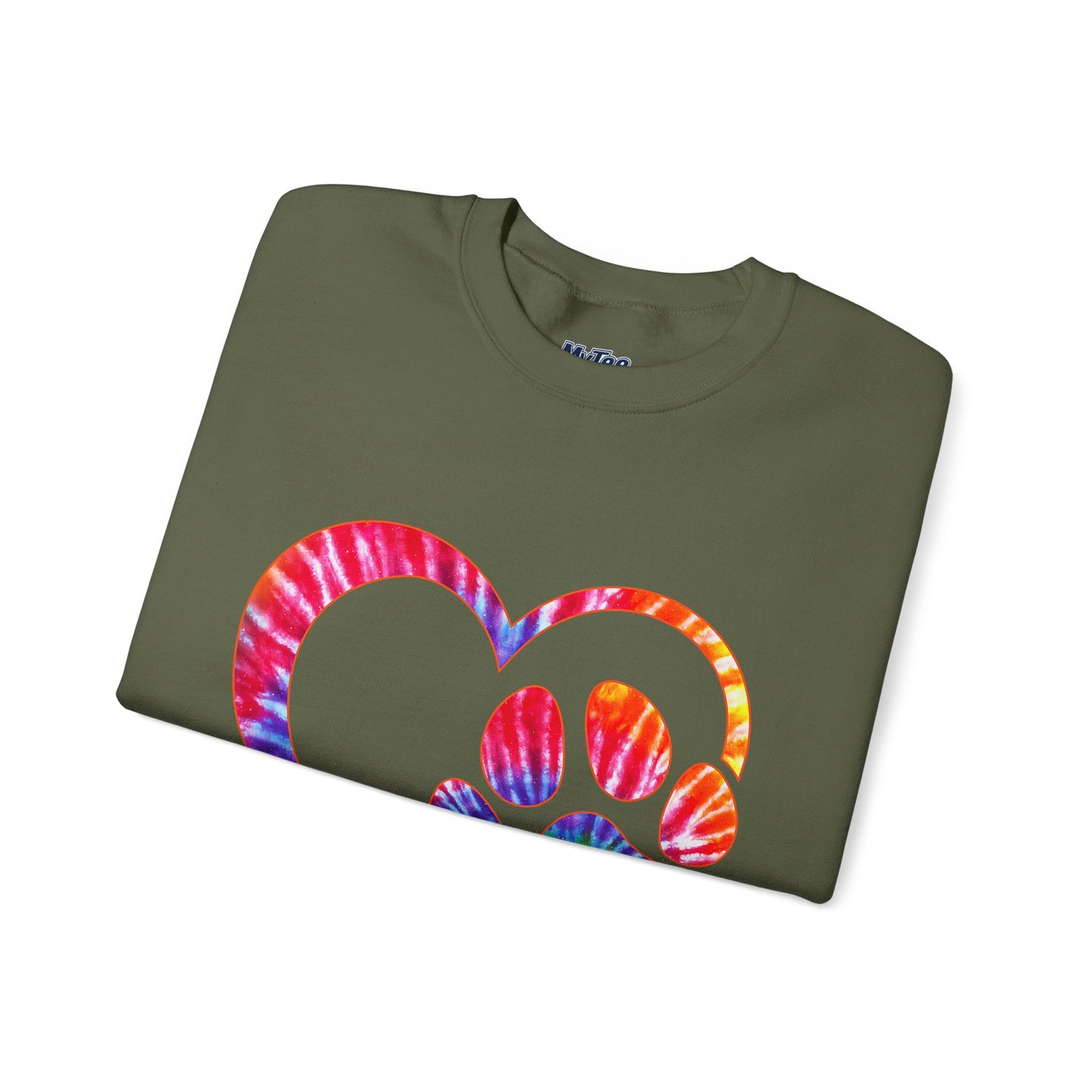 Tie-Dye Pet Love Sweatshirt – For Pet Mamas Who Shine