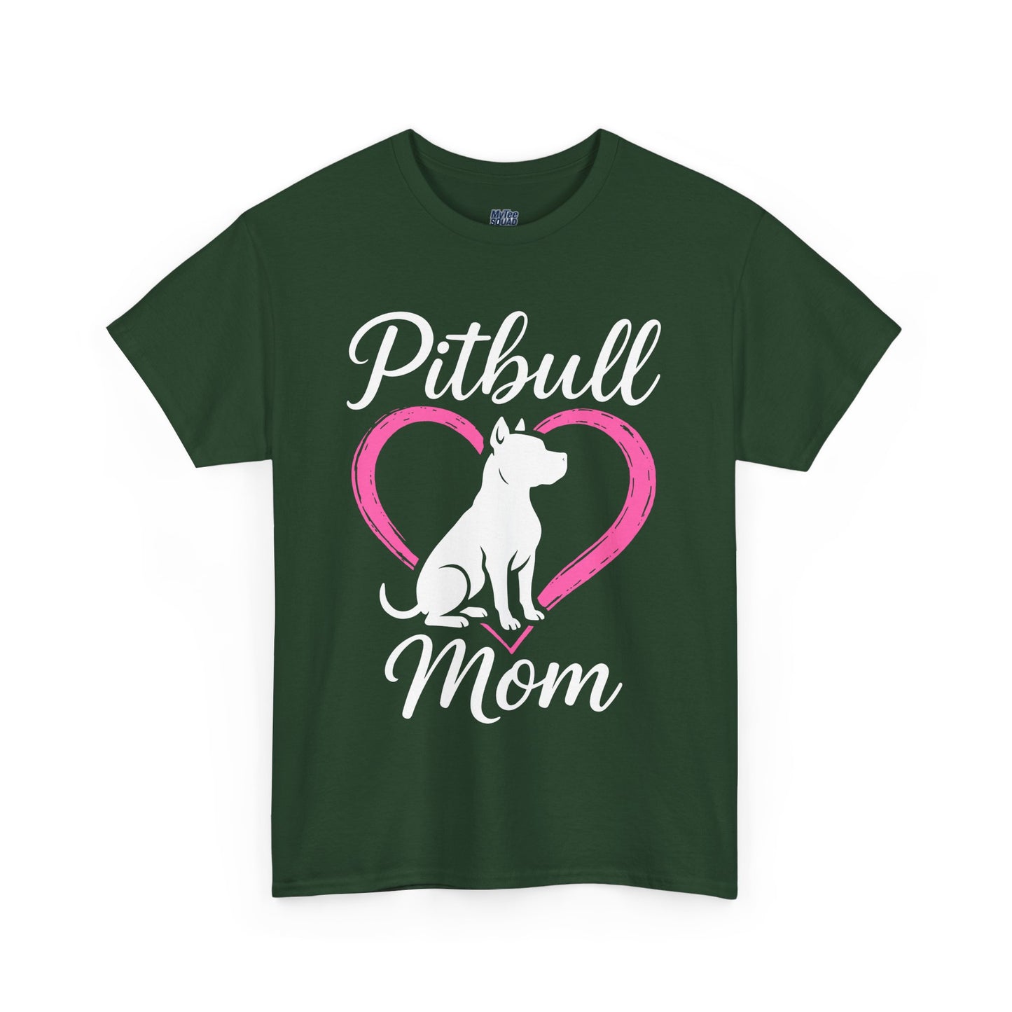 Pitbull Dog Mom T-Shirt