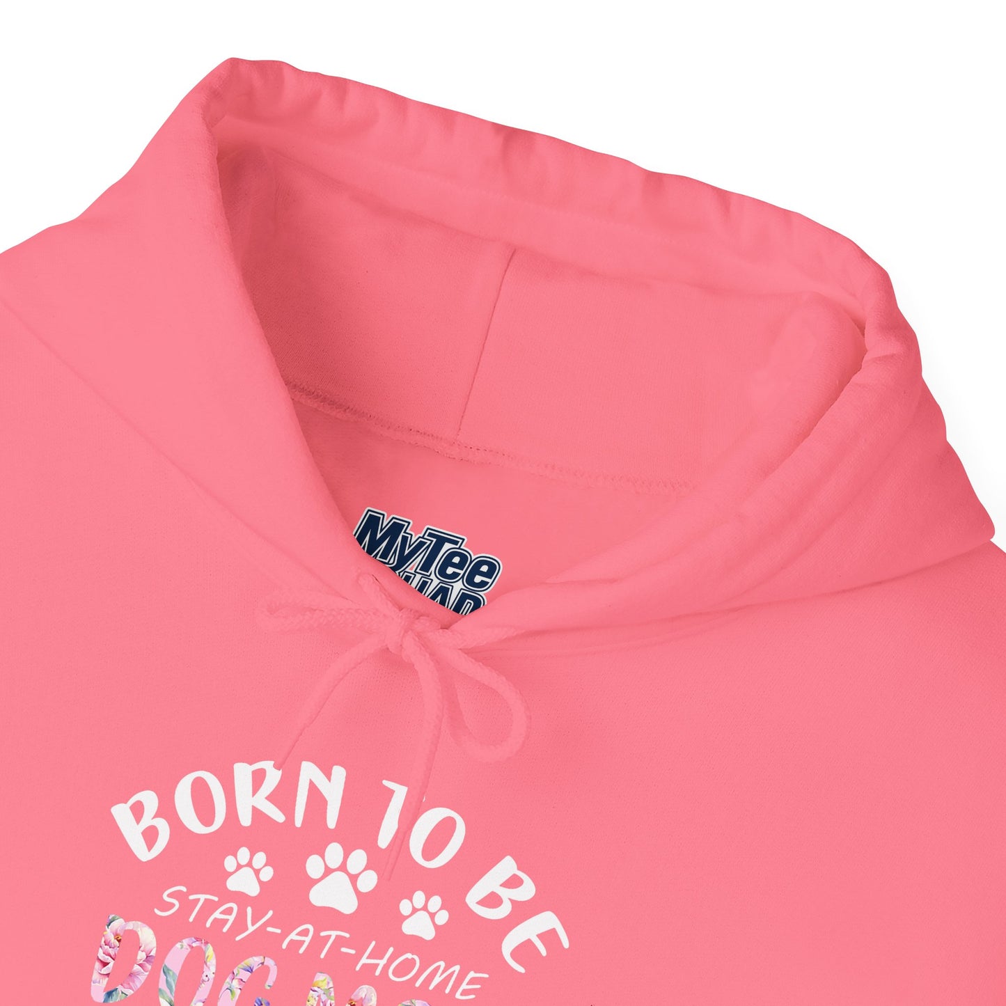 Born To Be Stay-At-Home Dog Mom, Forced To Go To Work Unisex Hoodie