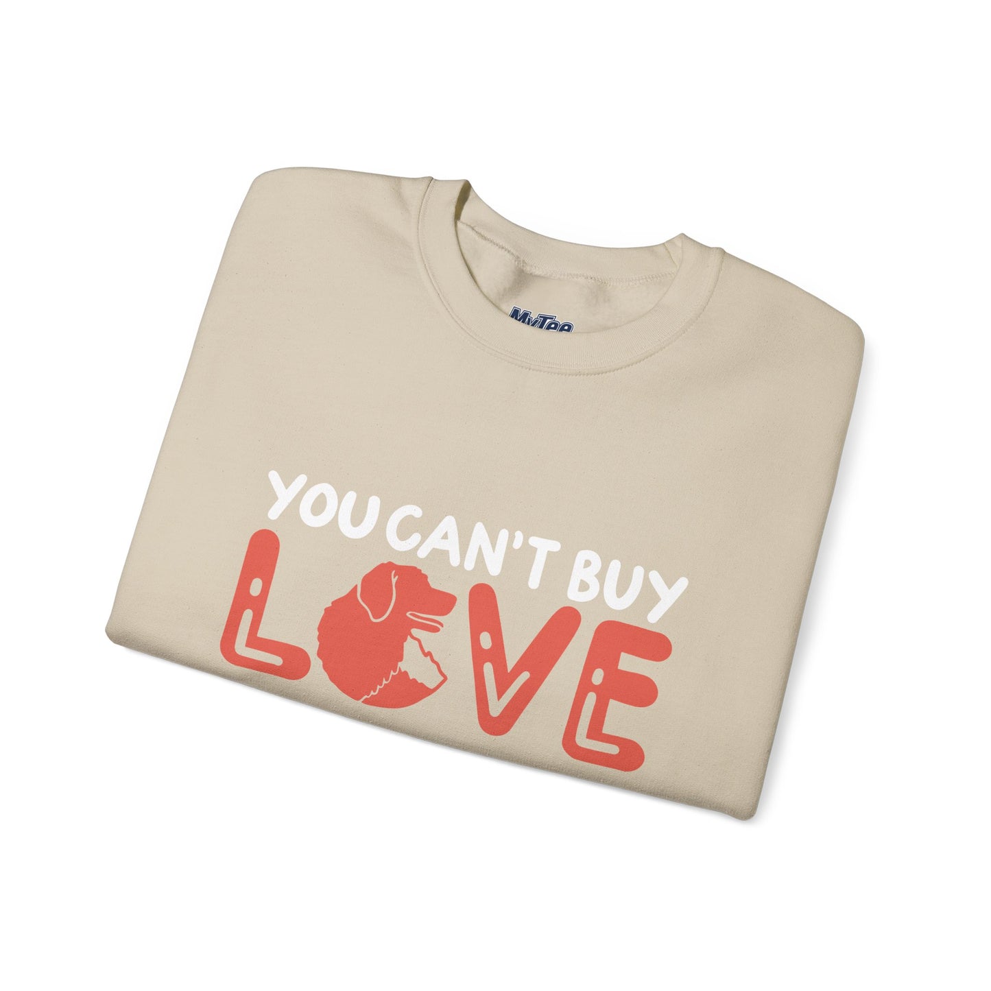 "You Can’t Buy Love, But You Can Rescue It" Unisex Sweatshirt