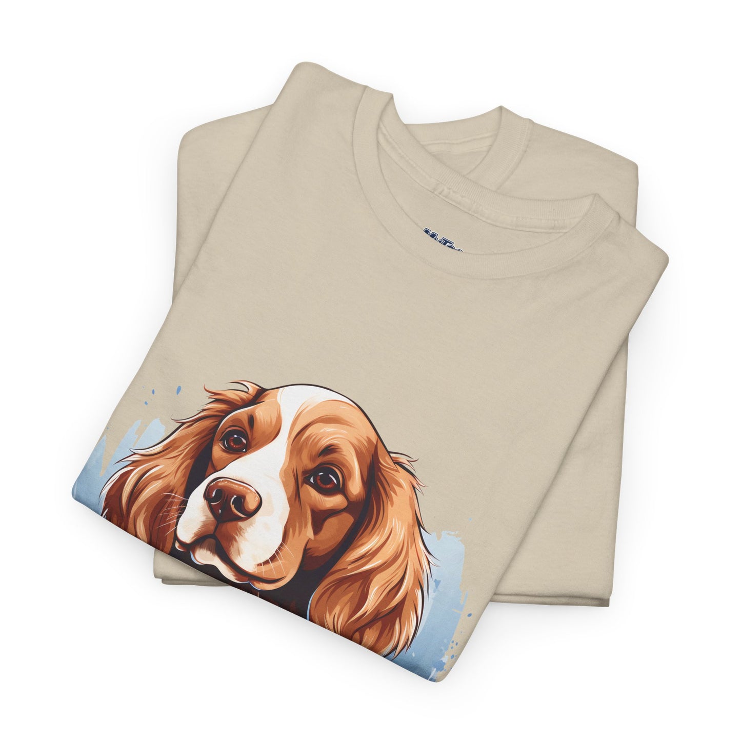 Patriotic Cocker Spaniel Unisex T-Shirt