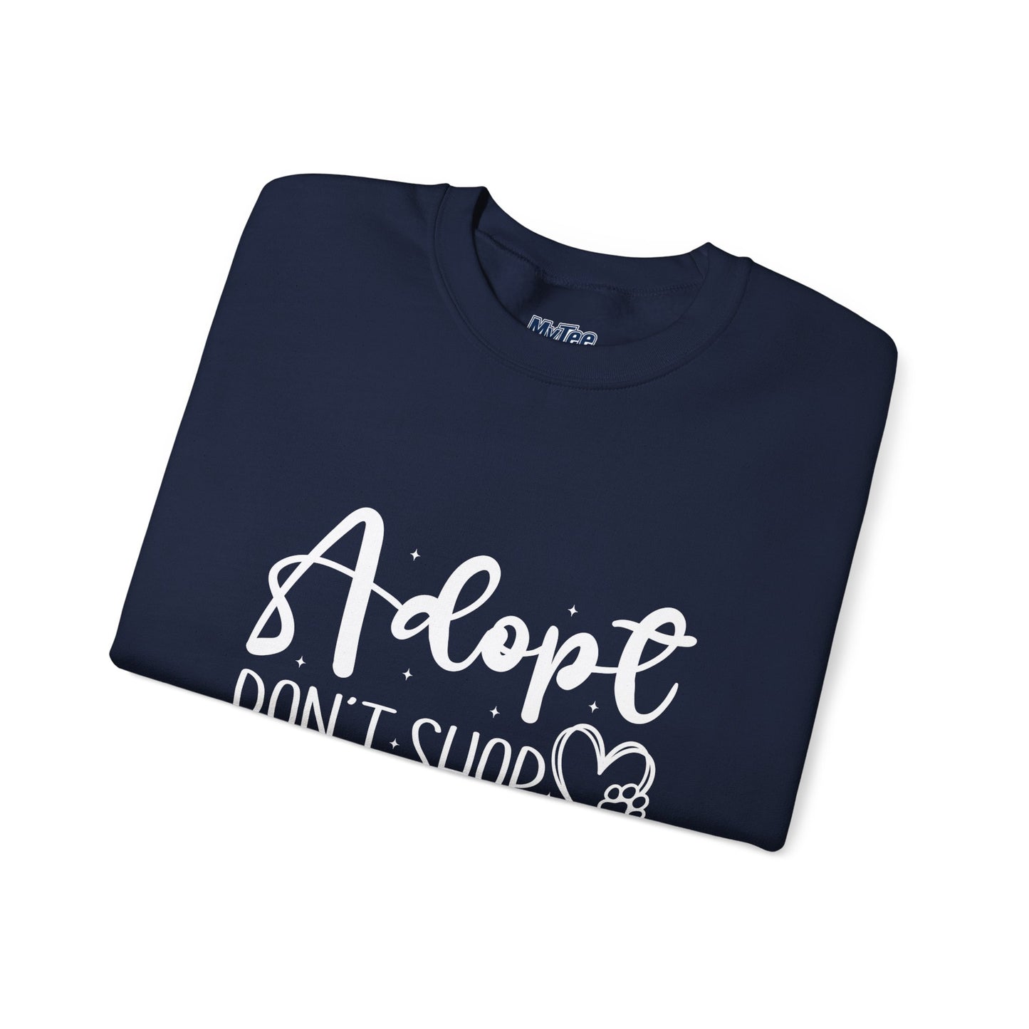 Adopt Don’t Shop Unisex Sweatshirt – Rescue Animals In Style