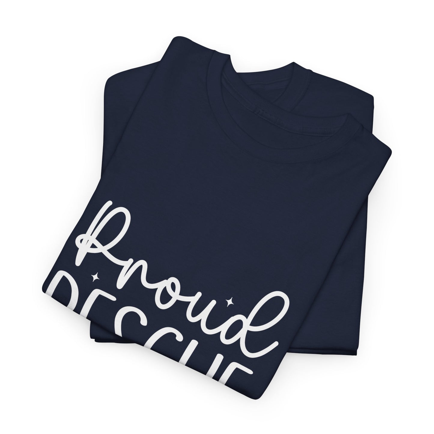 Proud Rescue Mom T-Shirt | Gift For Dog Mom