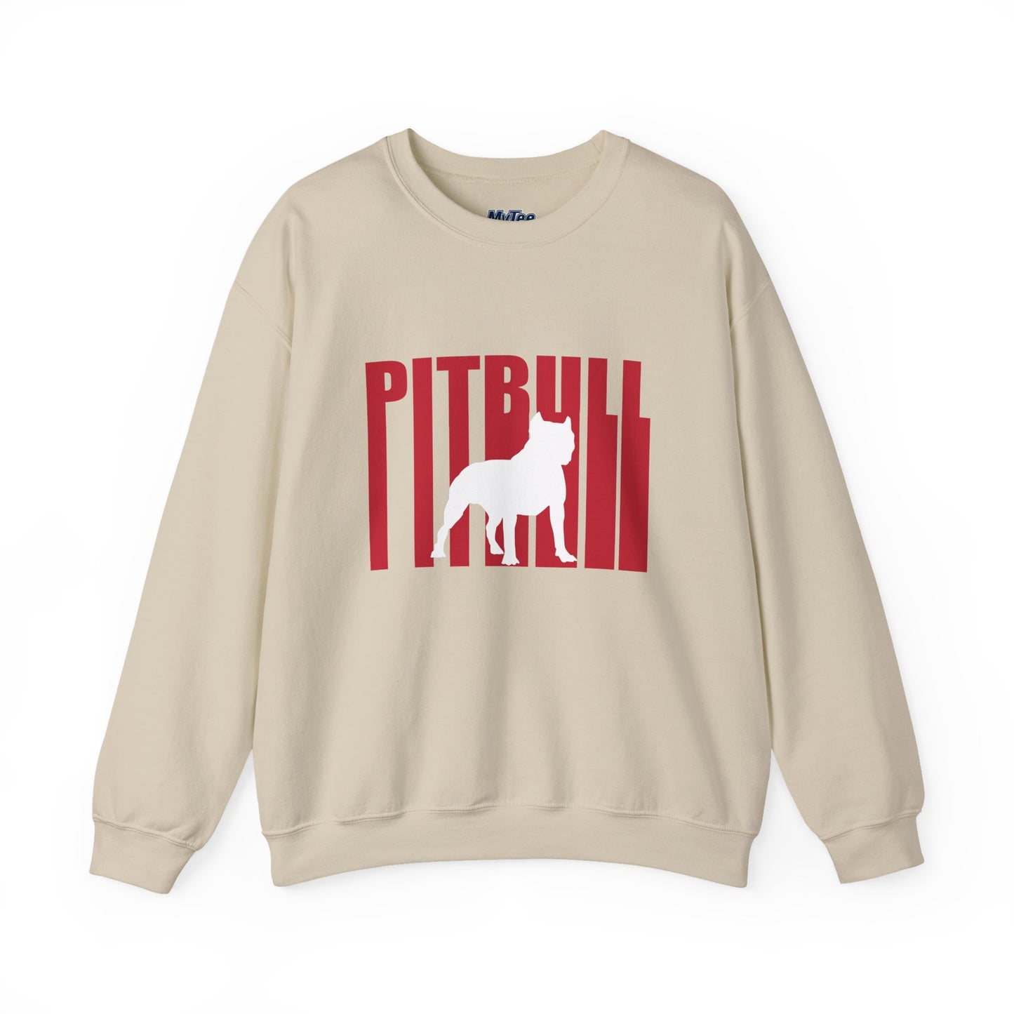 Stylish Pitbull Graphic Unisex Crewneck Sweatshirt | Dog Lover Gift