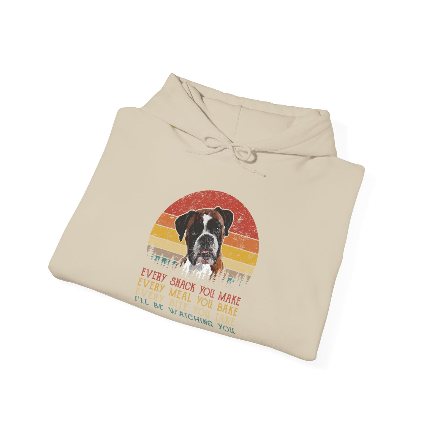 Every Snack You Make Hoodie – Dog Stalker Edition, Cute Dog Apparel