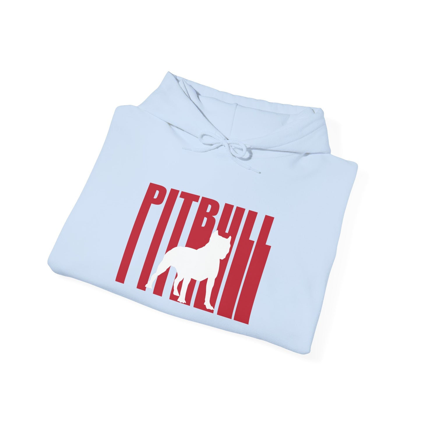 Pitbull Lover's Heavy Blend Unisex Hoodie | Animal Lover Clothing, Casual Everyday Wear