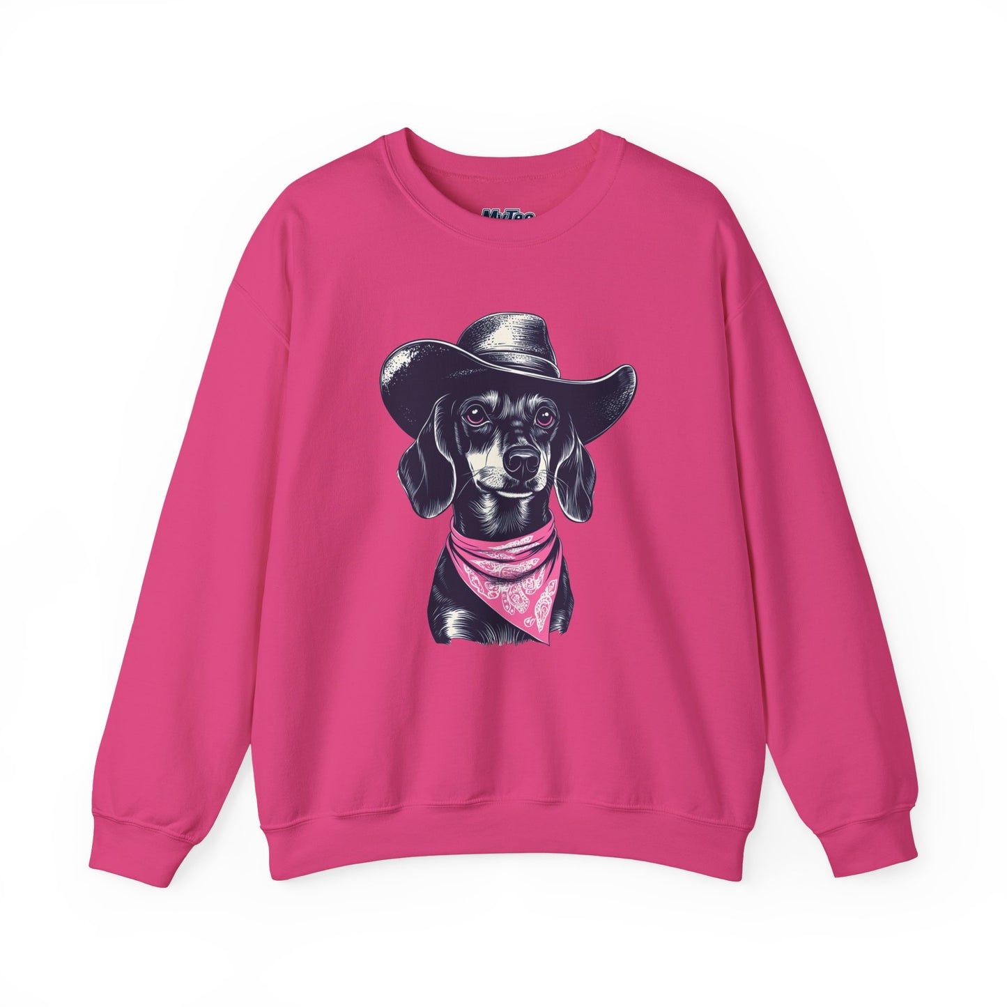 Dachshund Cowpoke Charm Sweatshirt – Soft Style With Attitude