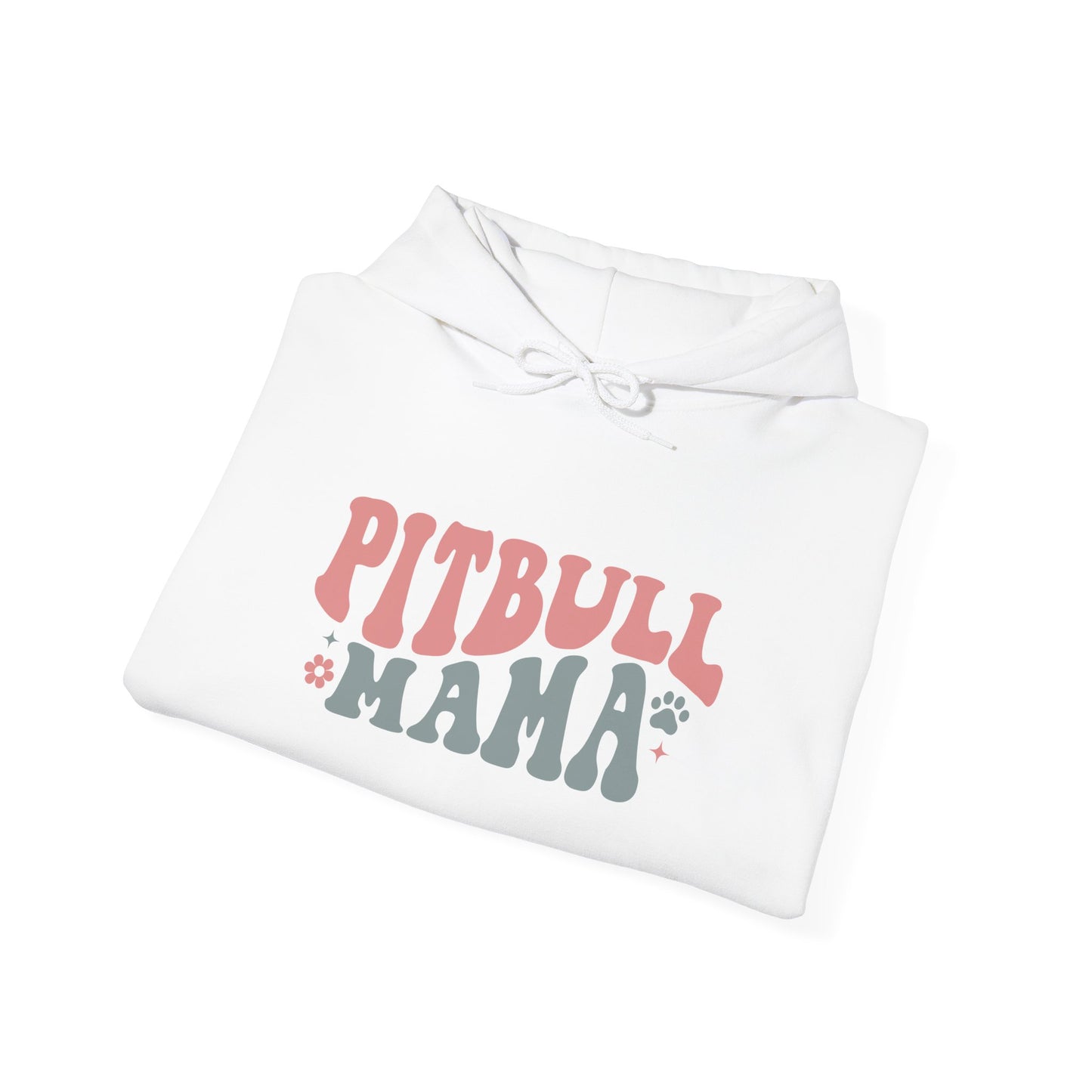 Pitbull Mama Hoodie | Gift for Pet Moms