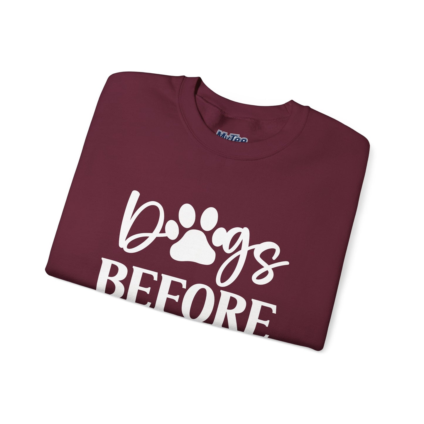 Dogs Before Dudes Unisex Sweatshirt – Cozy Pet Lover Pullover
