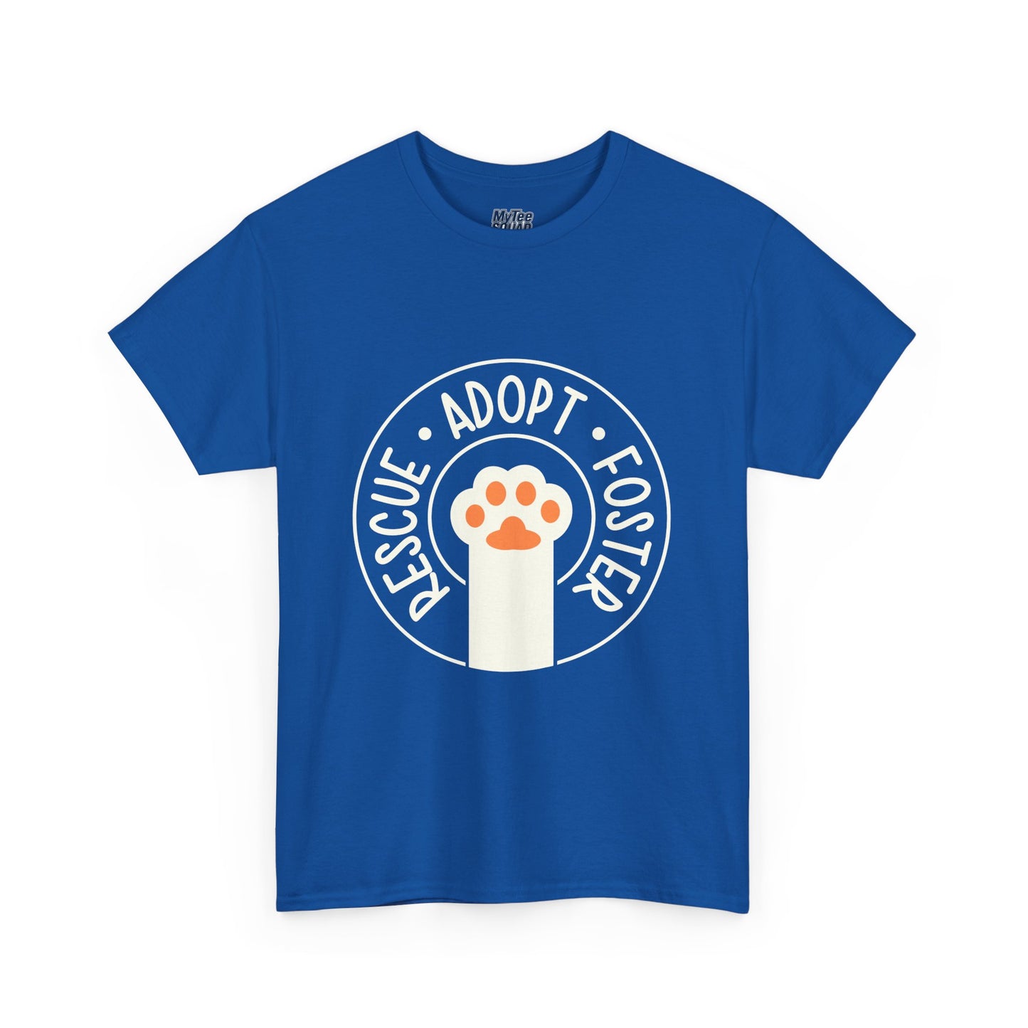 Rescue Adopt Foster T-Shirt | Support Shelter Dogs
