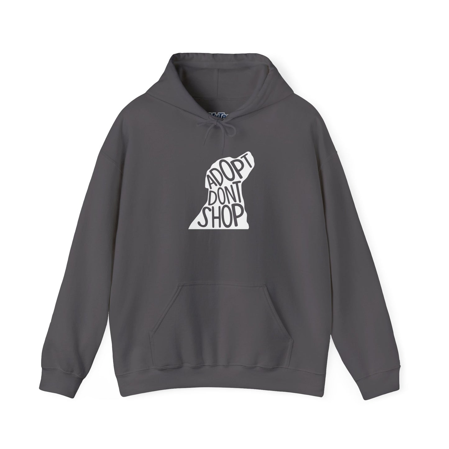 Adopt Don't Shop Unisex Hoodie | Pet Adoption Apparel