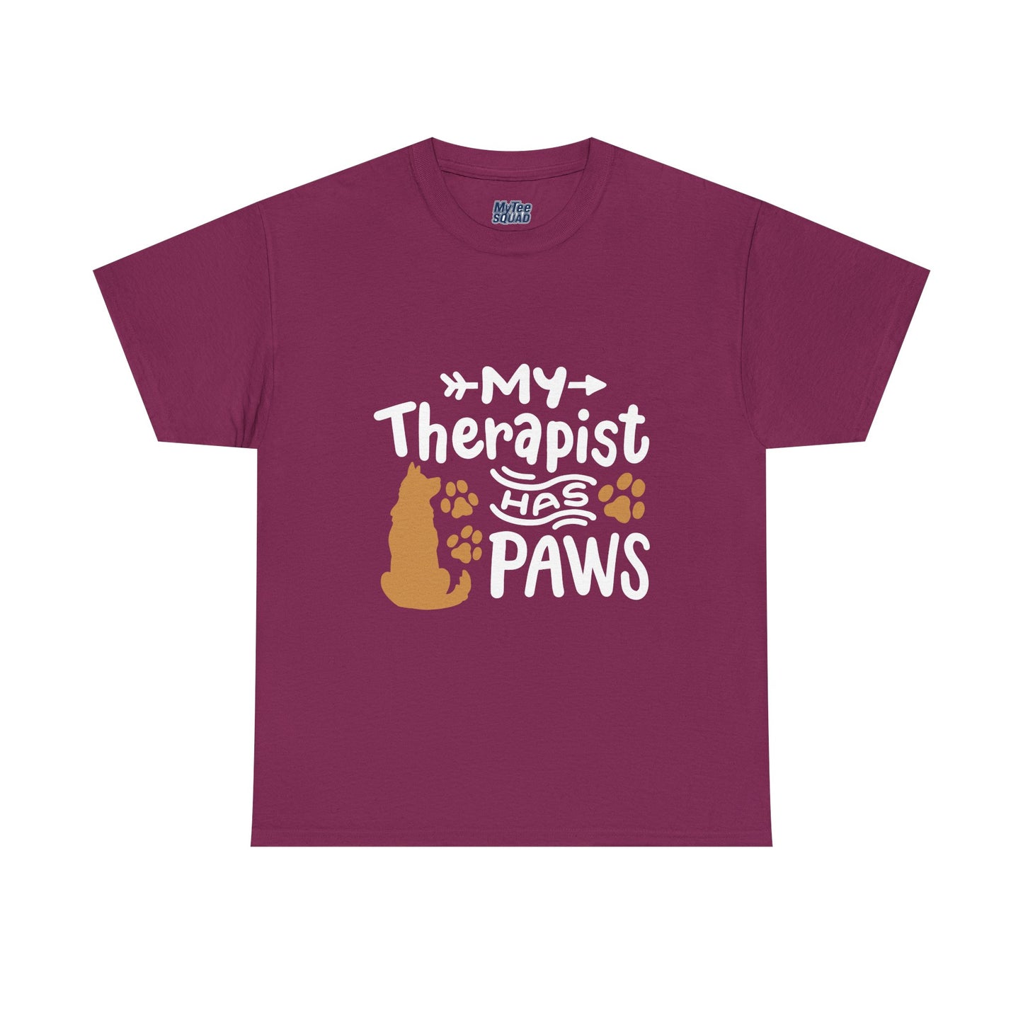 My Therapist Has Paws T-Shirt
