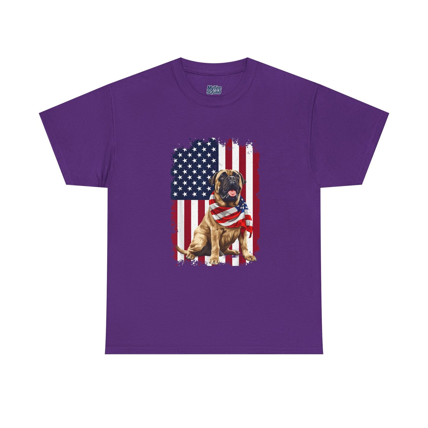 Patriotic English Mastiff Unisex T-Shirt