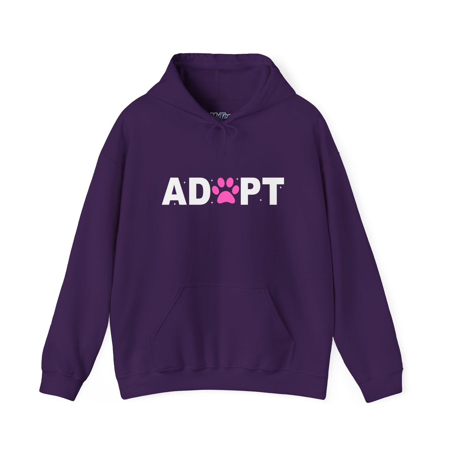 Adopt Paw Unisex Hoodie – Shelter Love Wrapped In Cotton