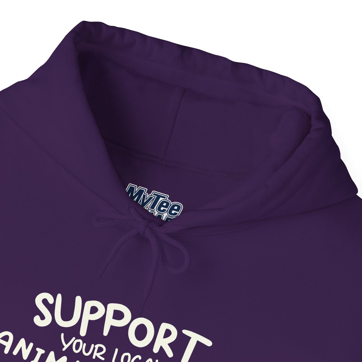 Support Your Local Animal Shelter Unisex Hoodie