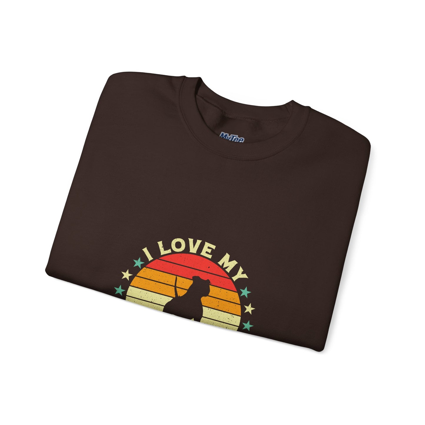 I Love My Pitbull Unisex Sweatshirts