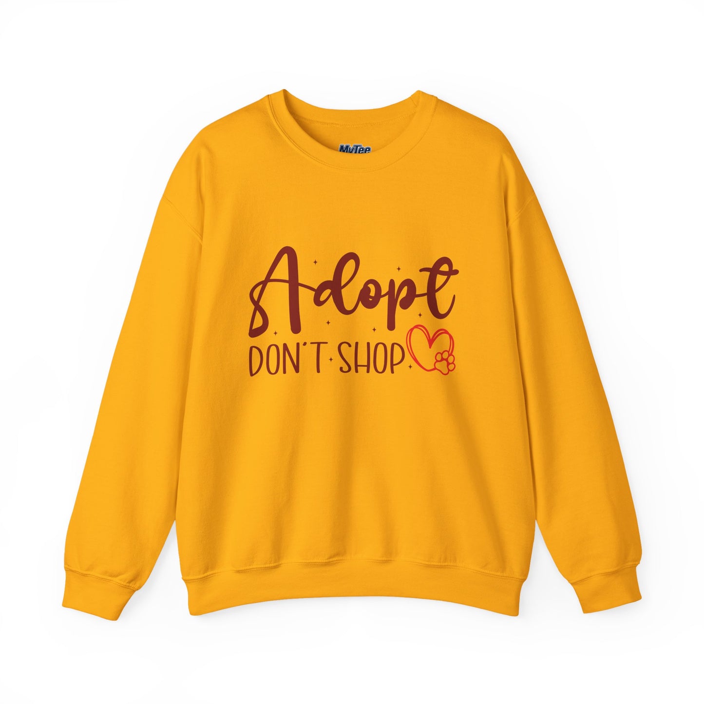 Adopt Don’t Shop Unisex Sweatshirt – Rescue Animals In Style