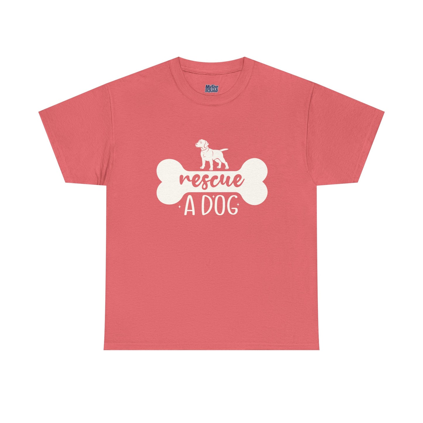 Rescue a Dog Unisex Cotton T-shirt | Dog Lover