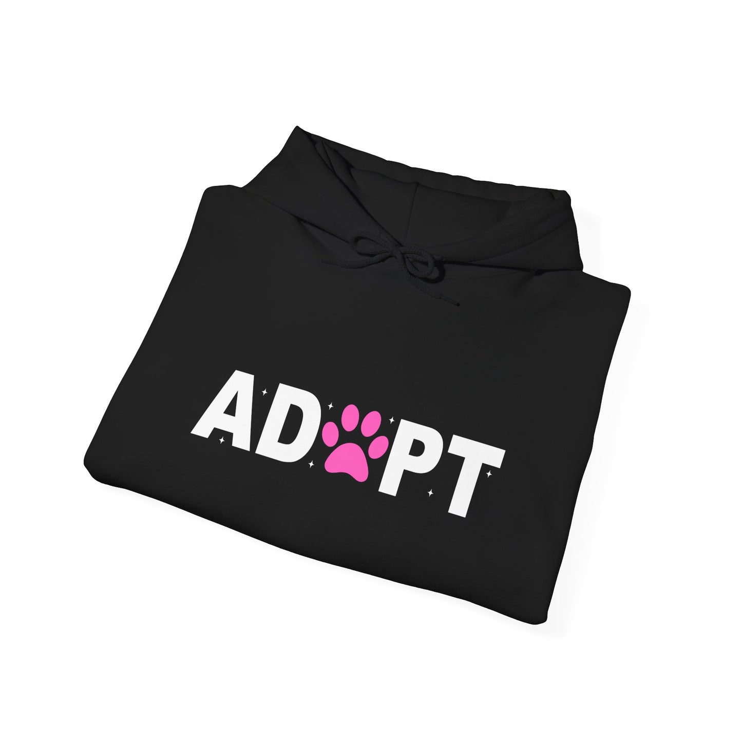 Adopt Paw Unisex Hoodie – Shelter Love Wrapped In Cotton