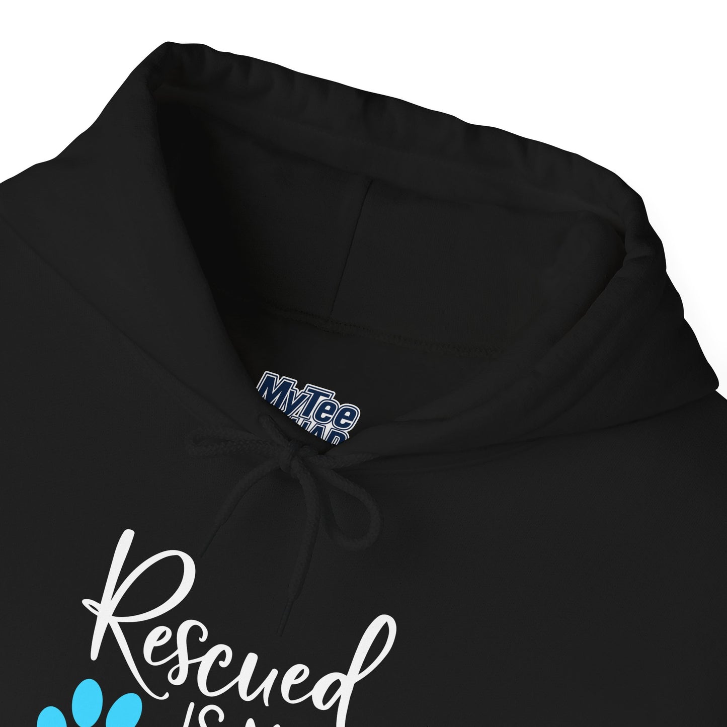 Rescued Is My Favorite Breed Unisex Hoodie – Shelter Dog Support