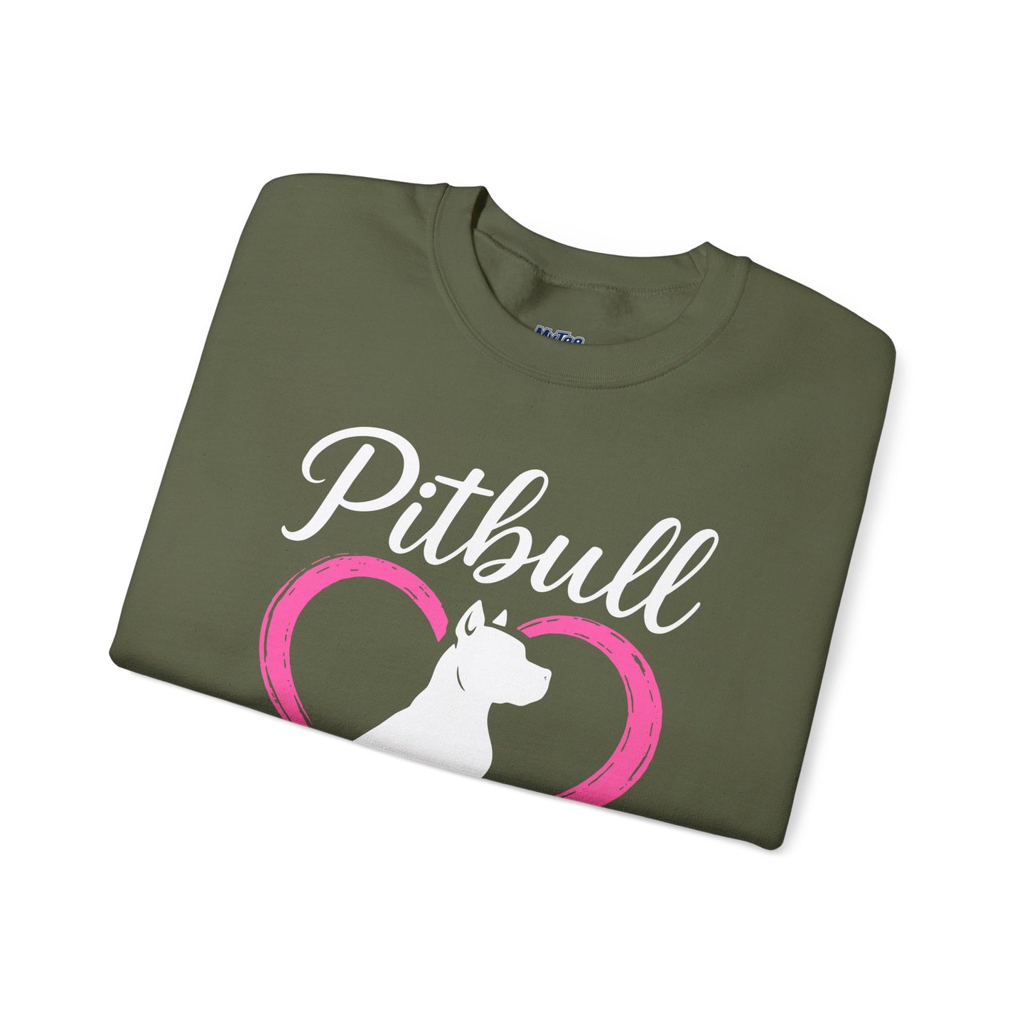 Pitbull Mama Pullover – Cute & Comfy Dog Mom Sweatshirt