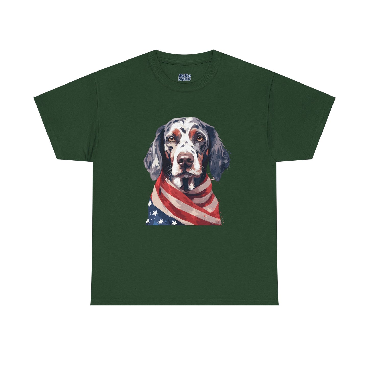 Patriotic Brittany Unisex T-Shirt