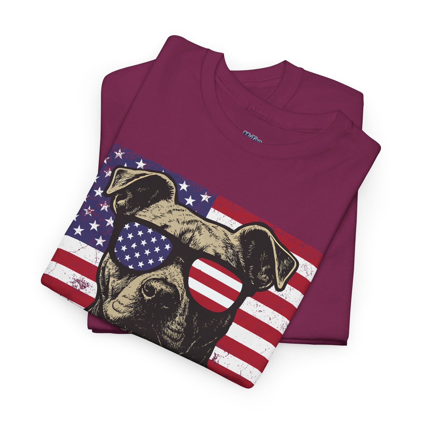 Show Me Your Pitties Patriotic Pitbull Unisex T-Shirt