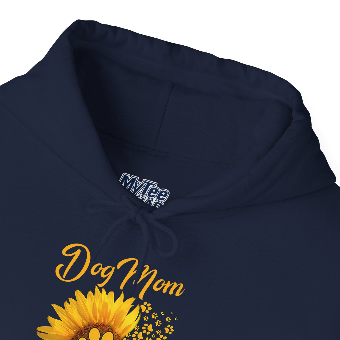 Sunflower Soul, Dog Mom Heart Hoodie