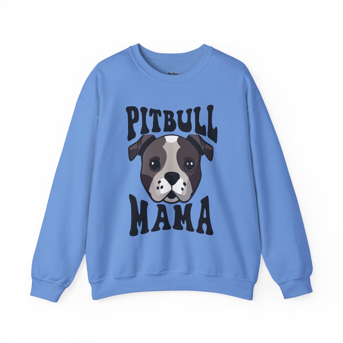 Proud Pitbull Mama Crewneck – Warm & Stylish Dog Lover Sweatshirt
