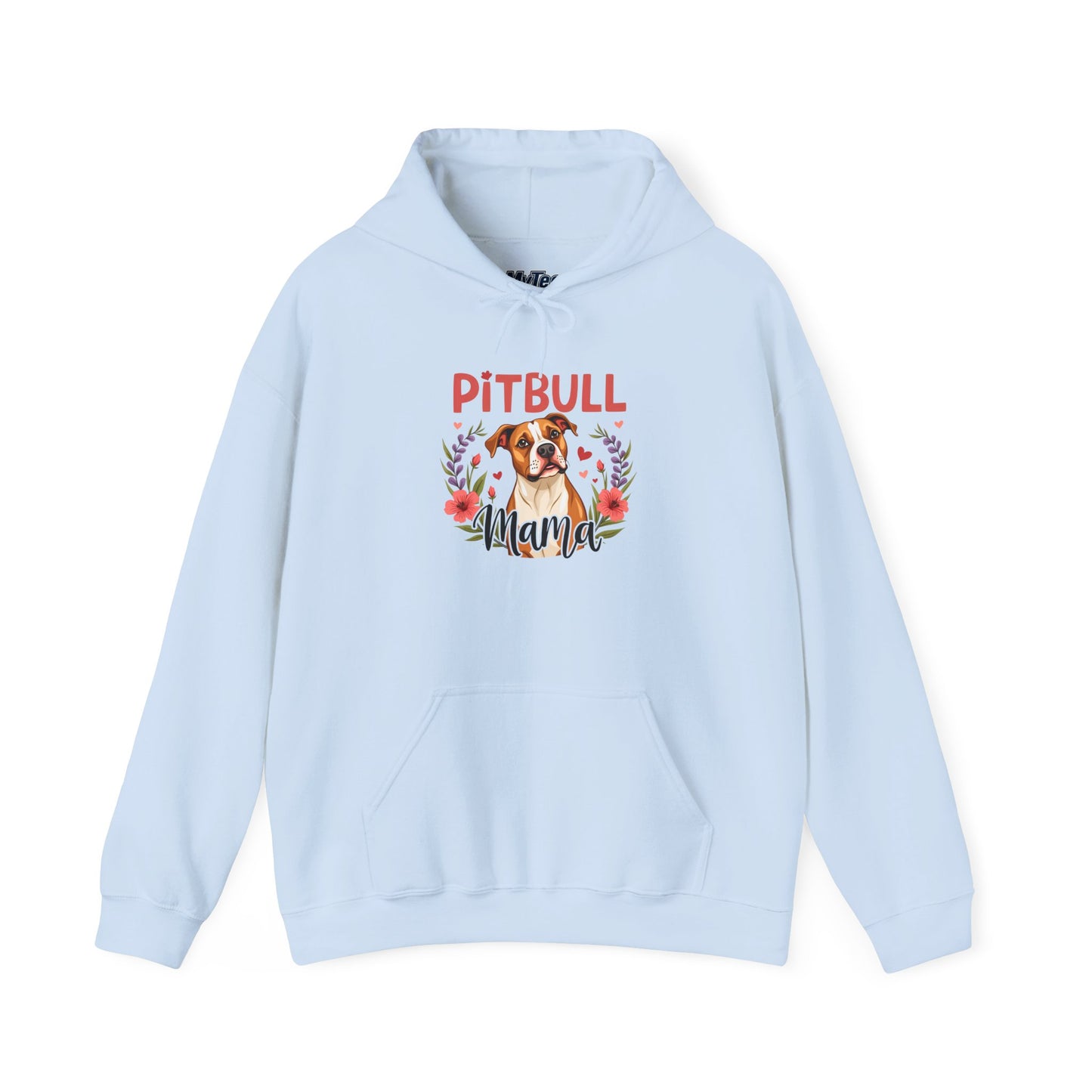 Pitbull Mama Mode Hoodie – Everyday Comfort with Pup Pride