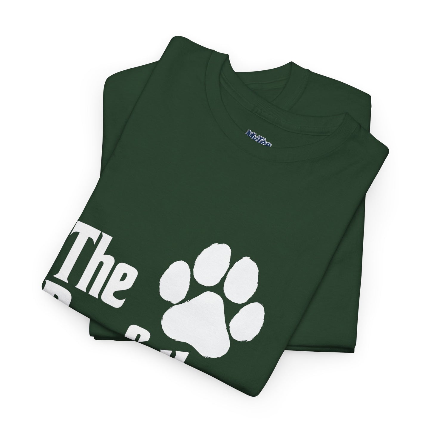 'The Dogfather' The Best Dog Father Cotton T-Shirt
