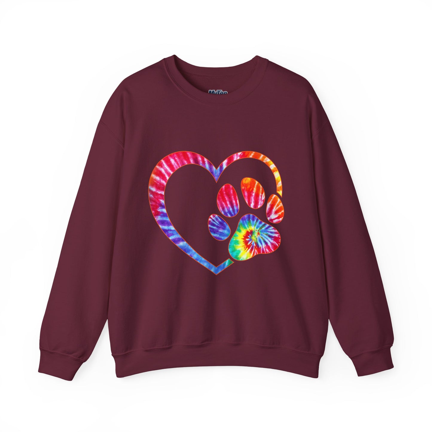 Tie-Dye Pet Love Sweatshirt – For Pet Mamas Who Shine