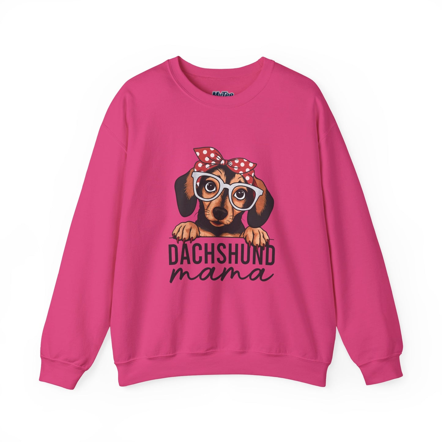 Dachshund Mama Sweatshirt | Cozy Dog Mom Gift