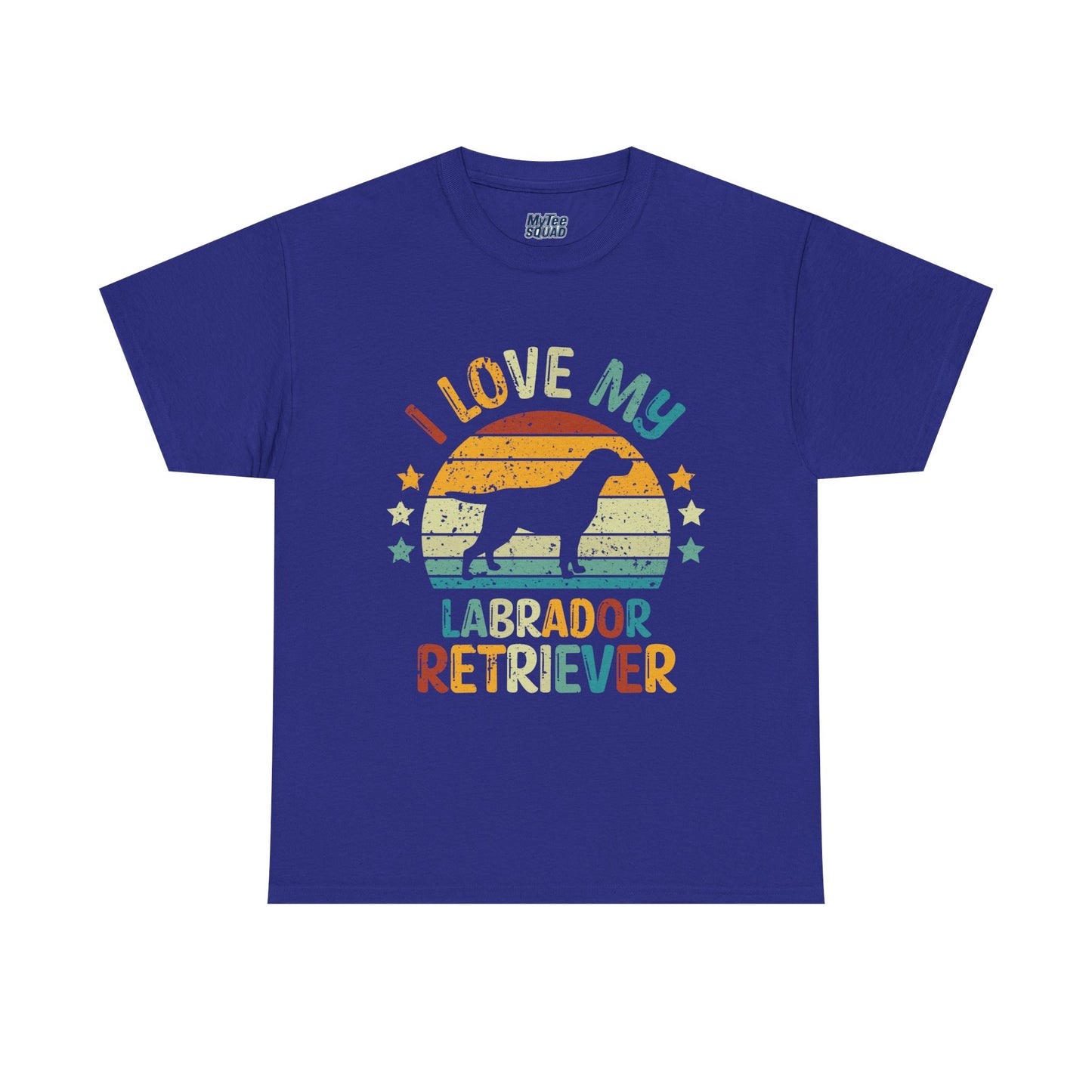 I Love My Labrador Retriever Unisex T-Shirts