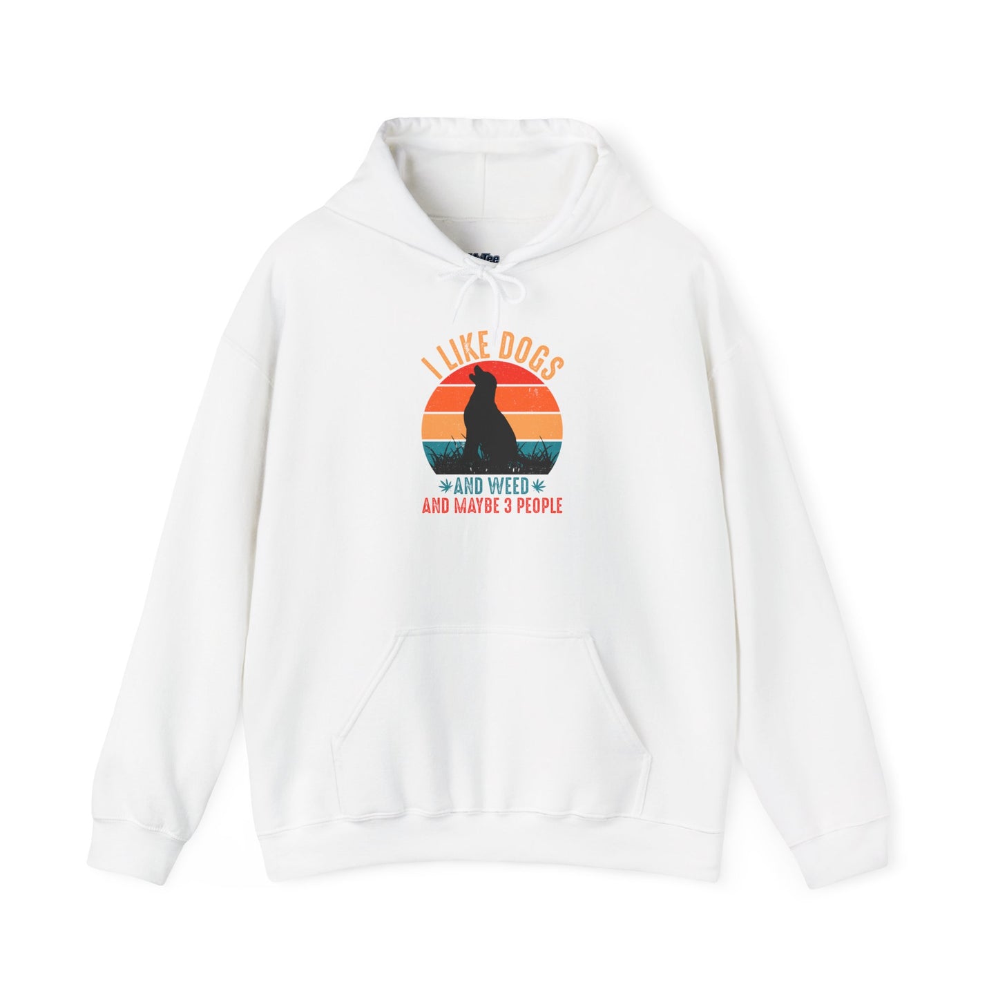 I Like Dogs & Weed And Maybe 3 People Labrador Unisex Hoodies
