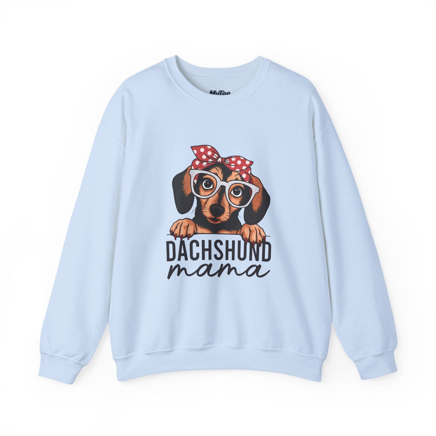 Dachshund Mama Sweatshirt | Cozy Dog Mom Gift
