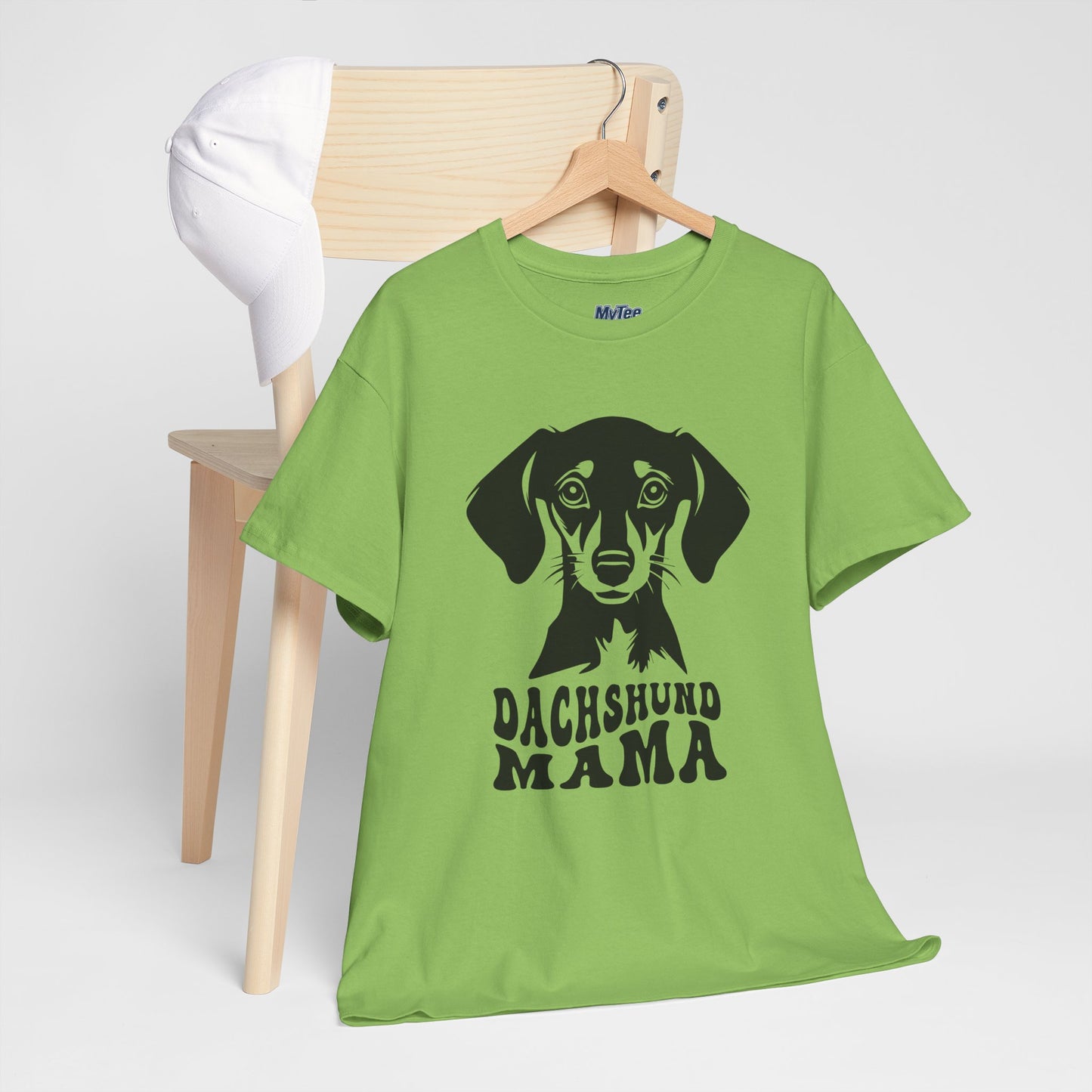 Dachshund Mama Everyday T-Shirt – Bold Pup Love For Dog Moms