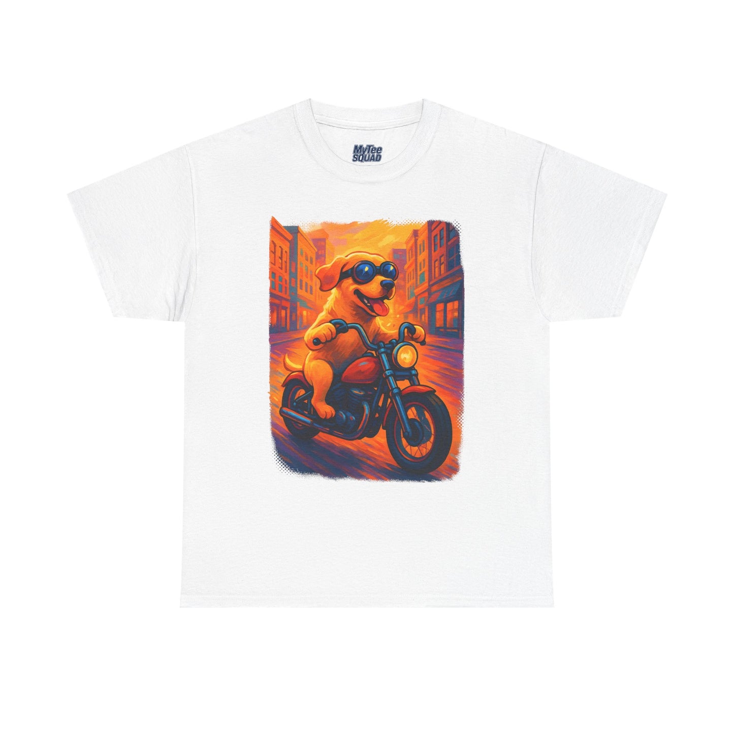 Cool Dog Biker Labrador Retriever Unisex T-Shirts