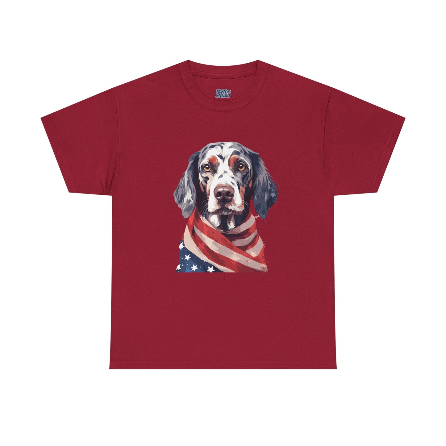 Patriotic Brittany Unisex T-Shirt