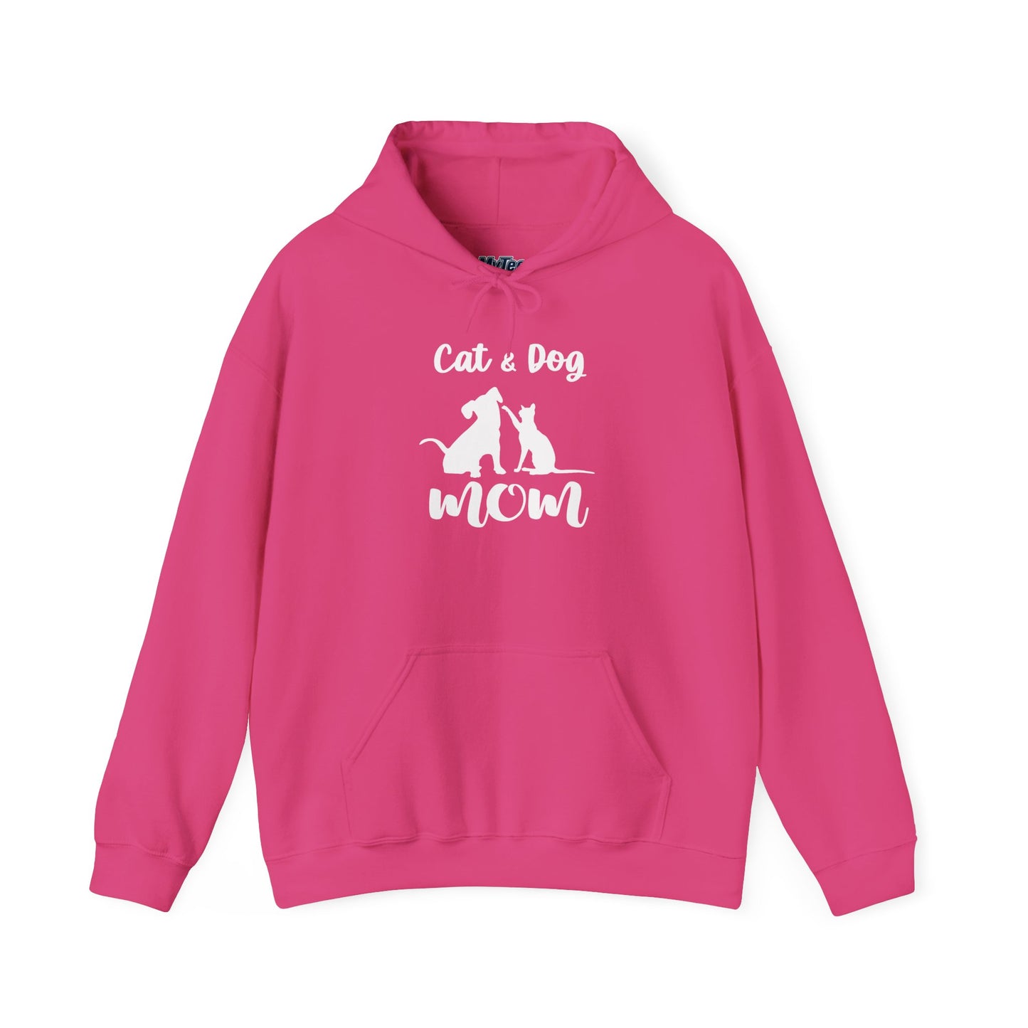 Cat & Dog Mom Hoodie For Fur Mama