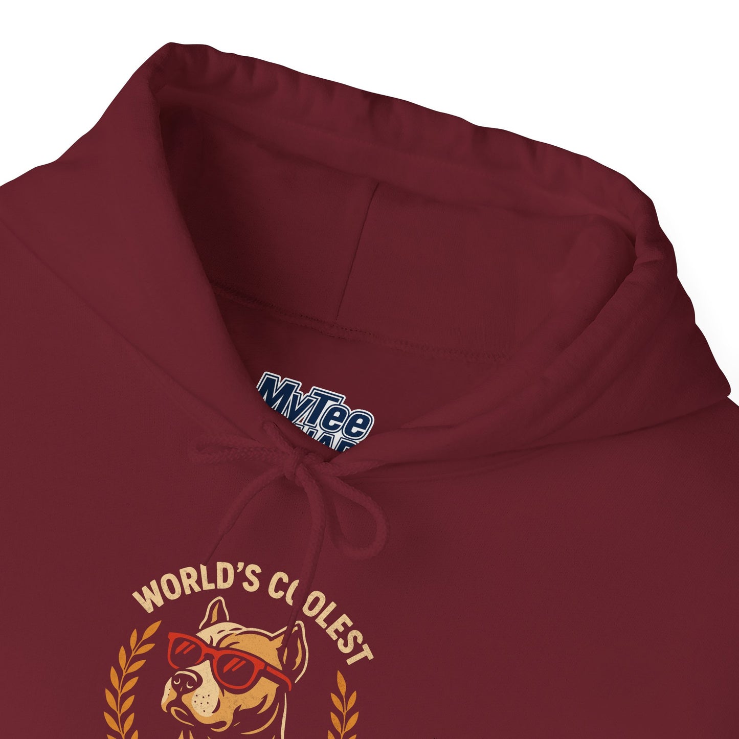 World's Coolest Pitbull Mom Hoodie | Perfect Gift for Dog Mama