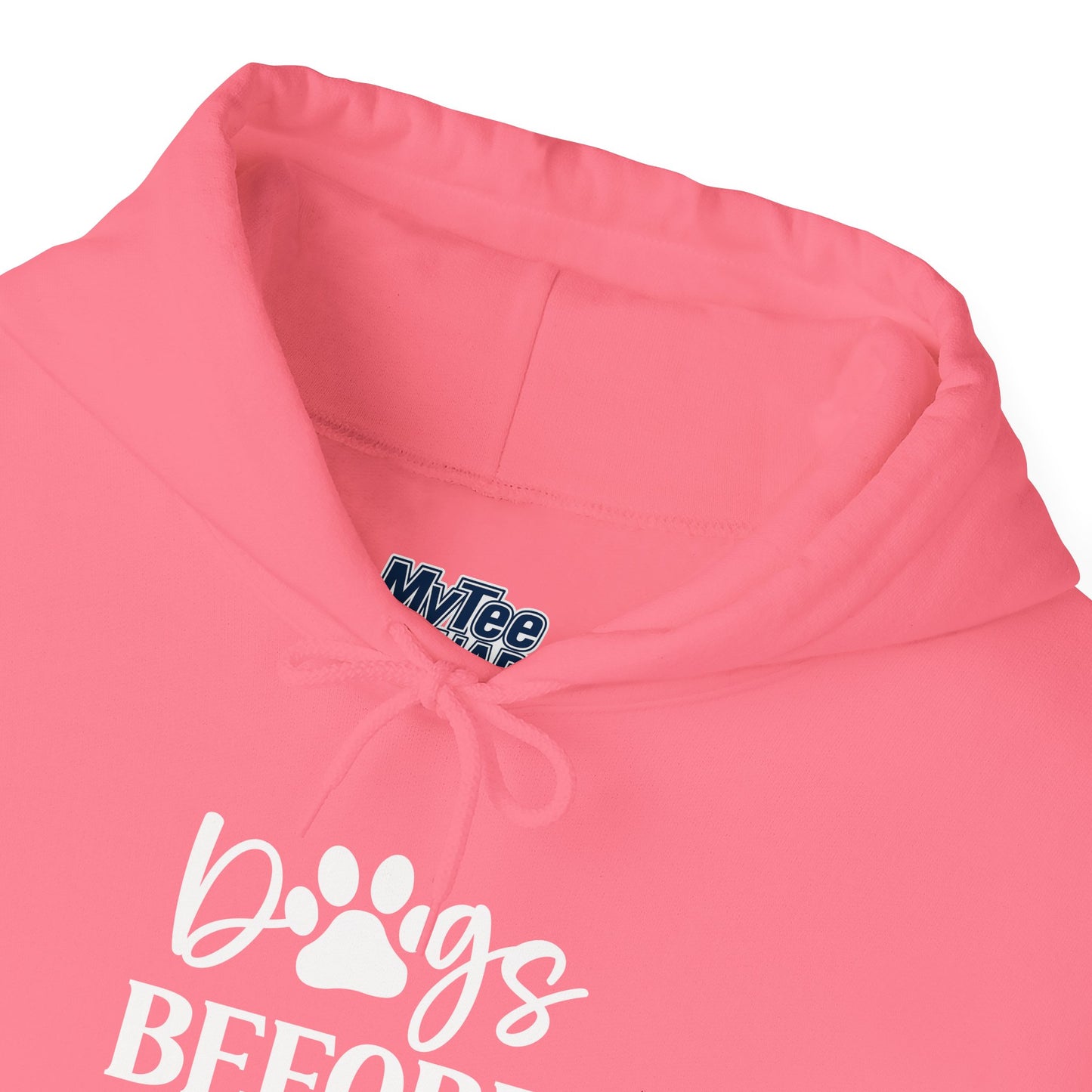 Dogs Before Dudes Hoodie | Cute Pet Lover Sweatshirt