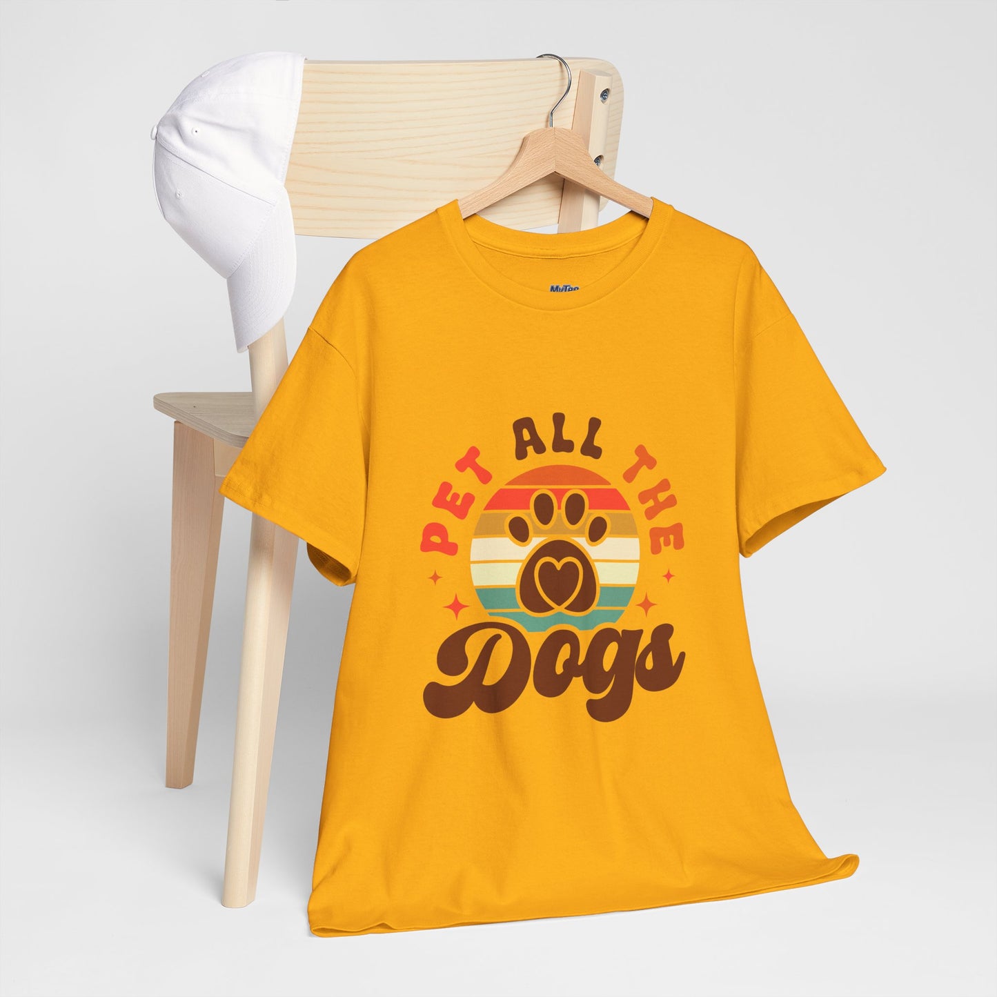 Pet All the Dogs Unisex T-Shirts For Dog Lover