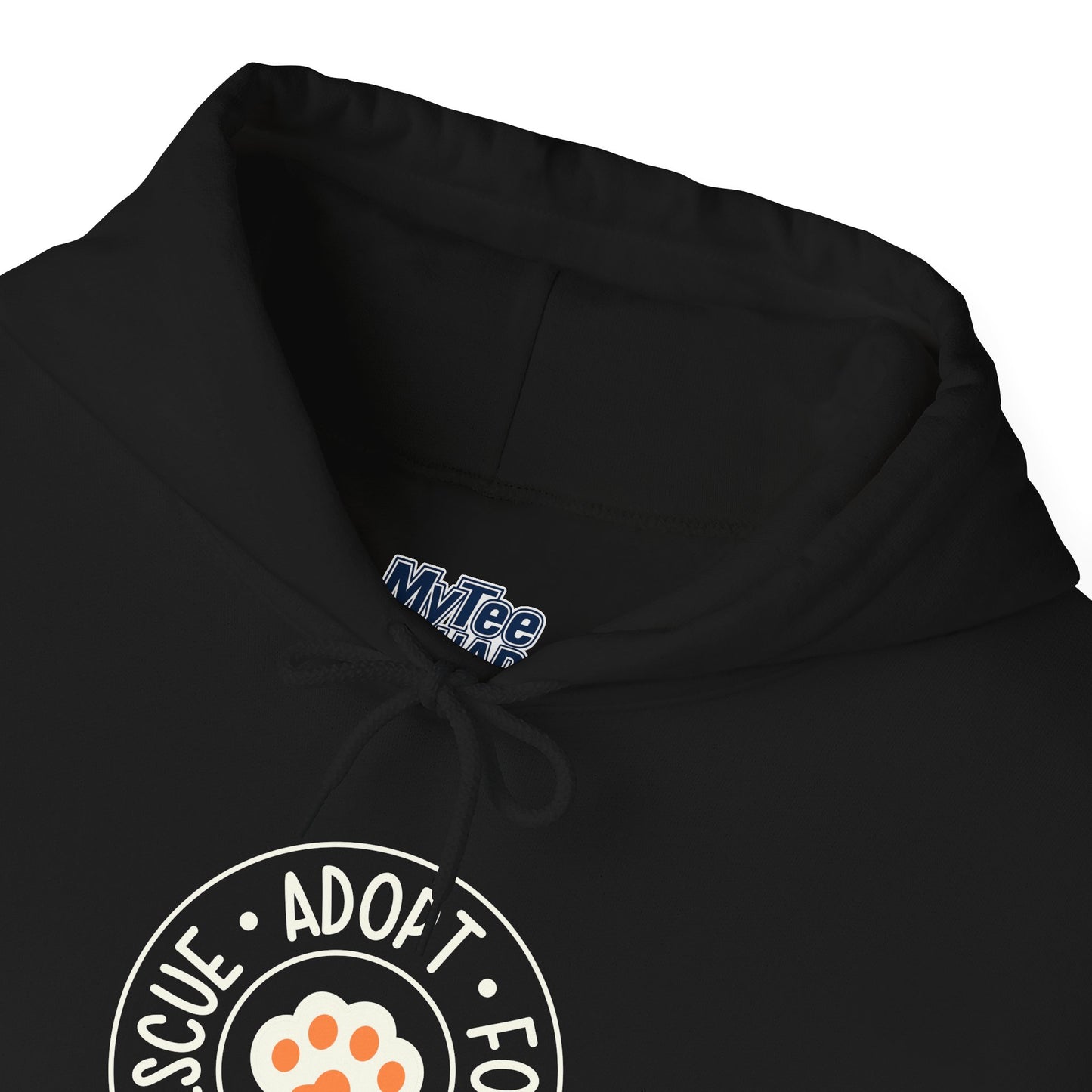 Rescue Adopt Foster Unisex Hoodie | Adoption Awareness