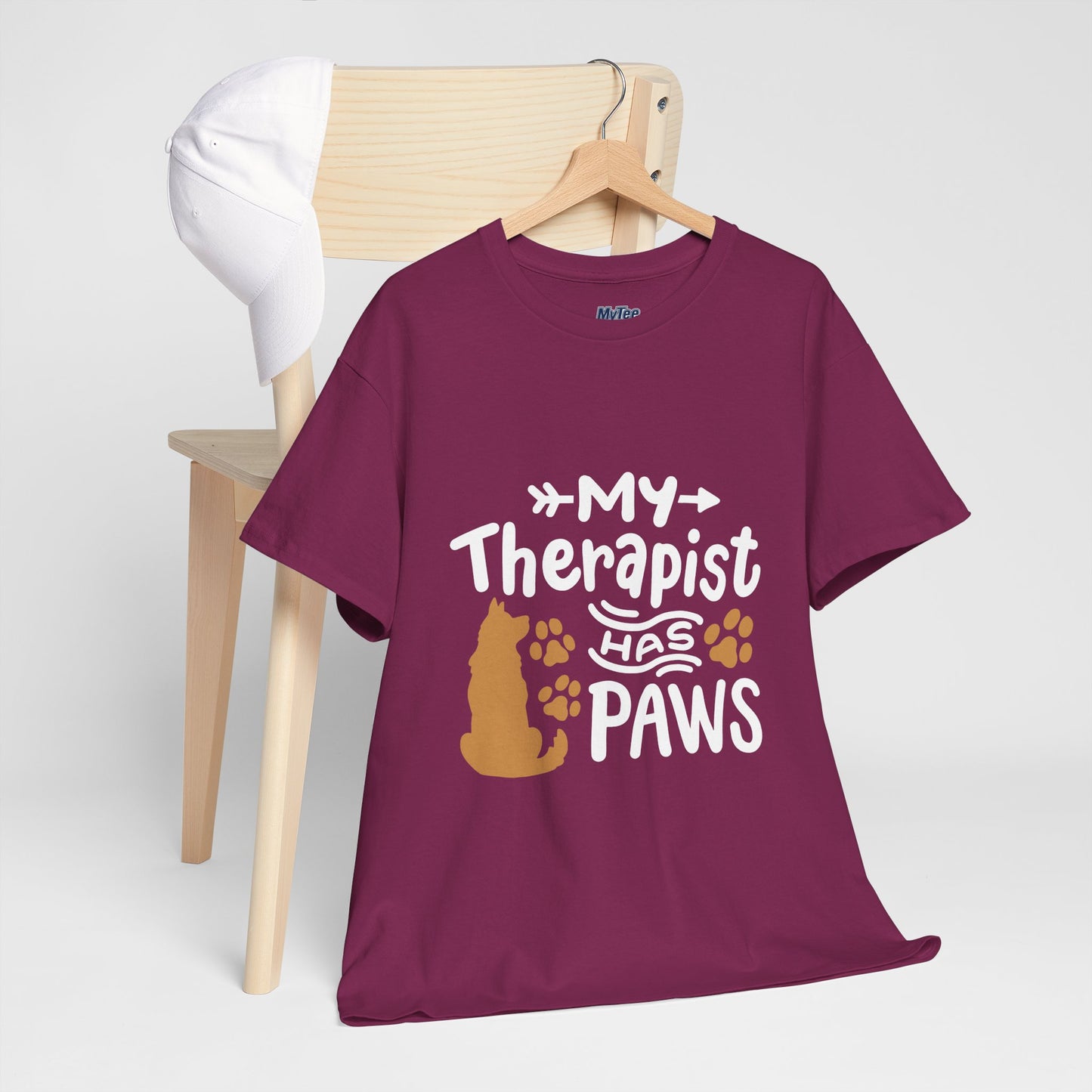 My Therapist Has Paws T-Shirt