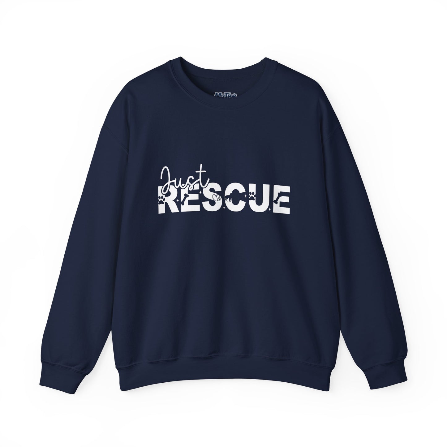 Just Rescue Sweatshirt – For Proud Pet Rescuers