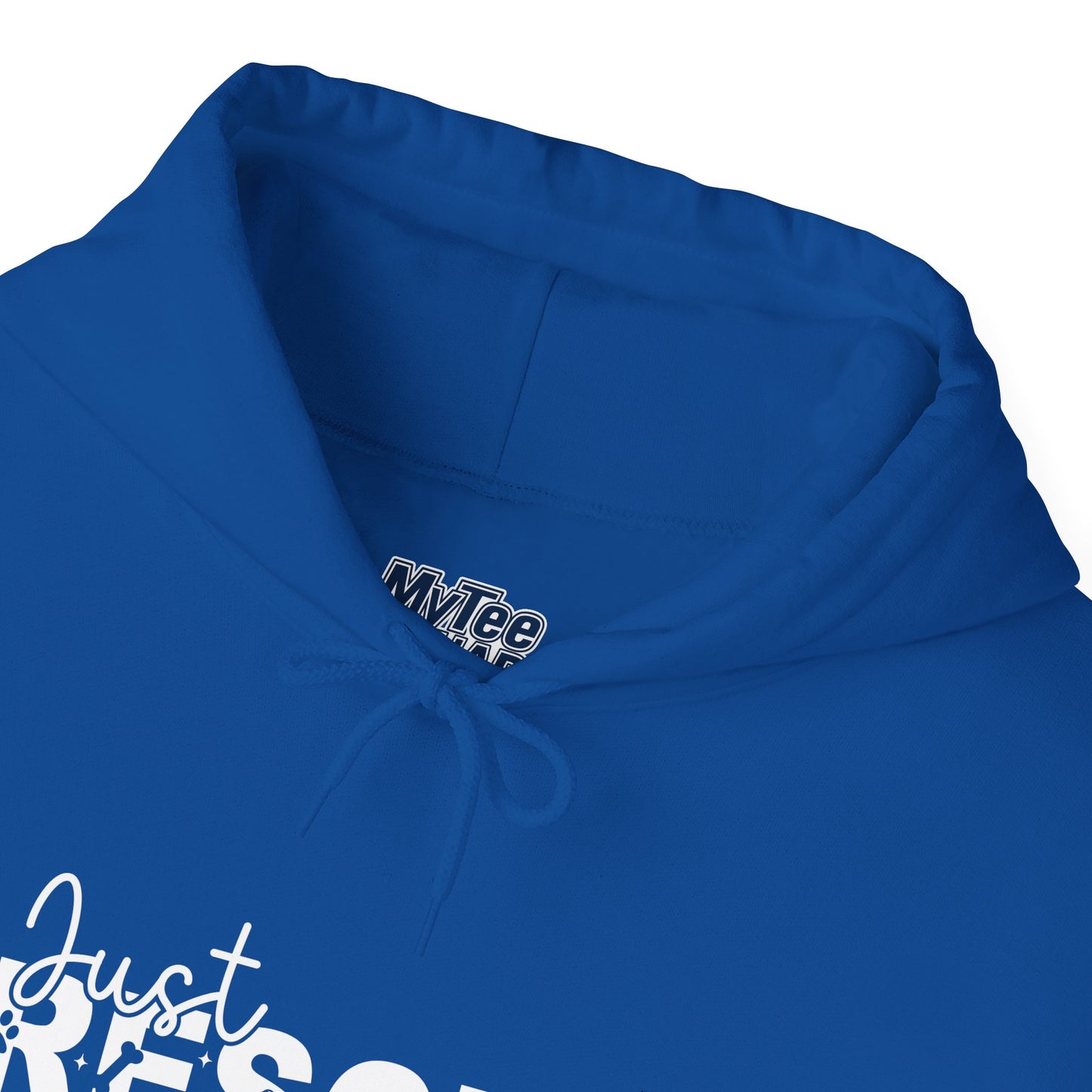Bold Blue Just Rescue Unisex Hoodie – Speak For The Voiceless