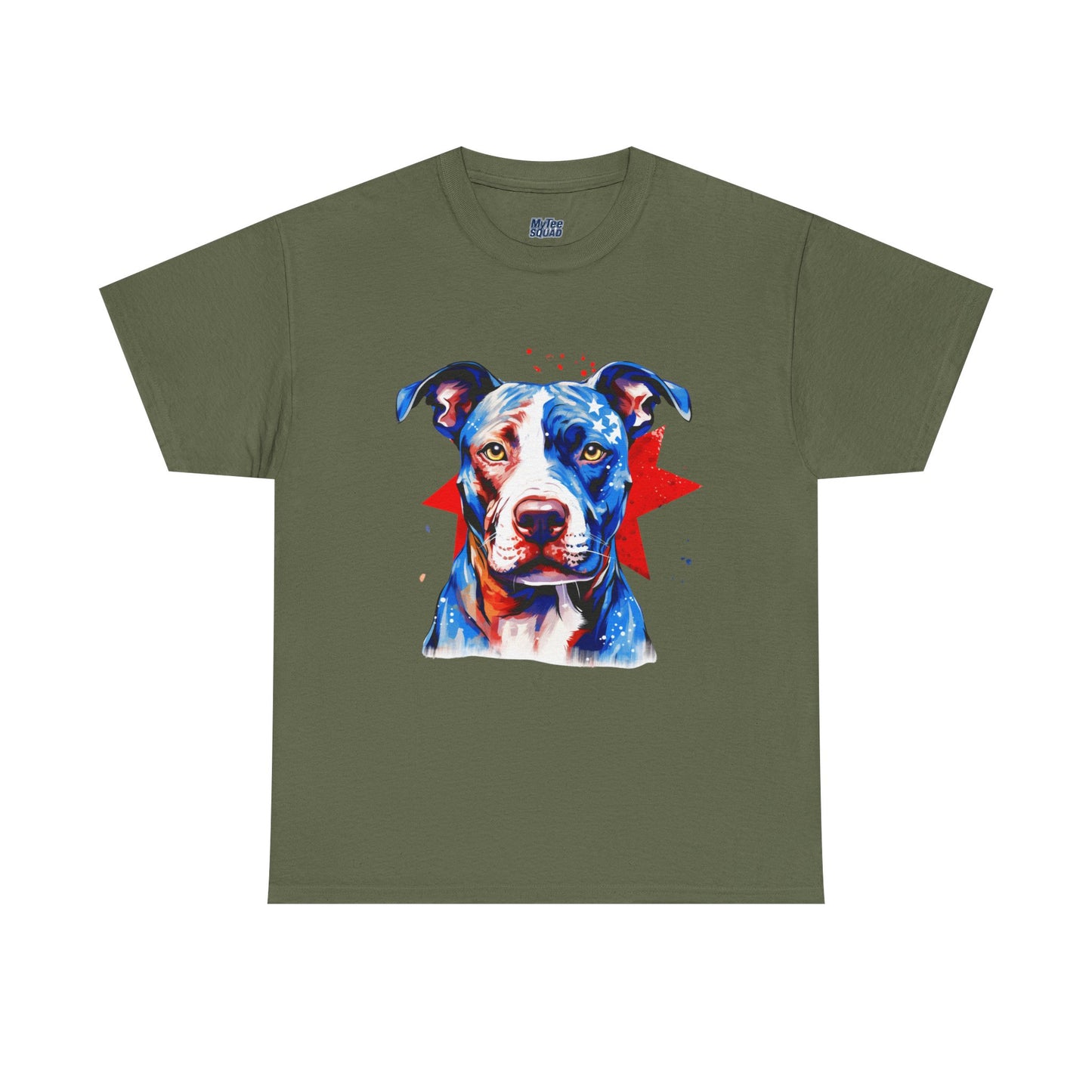 Colorful Pit Bull Unisex T-Shirts | Dog Lover